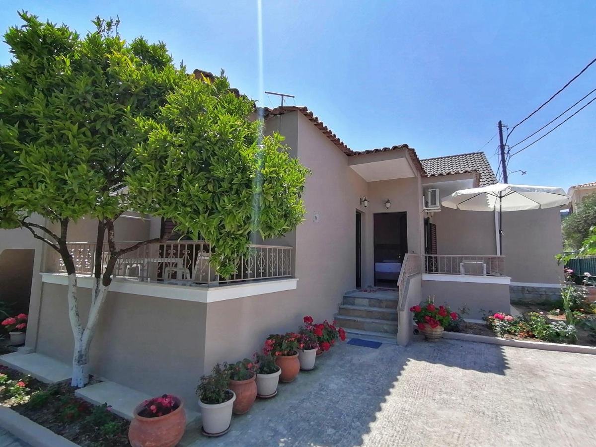 Villa Nikolaou Parga Esterno foto